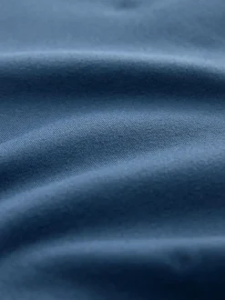 Blue Thermal Fleece Lined Sports Leggings