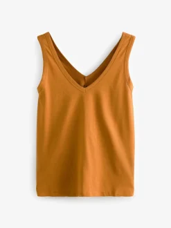 Blue/Mauve/Pastel Green Slouch Vests 5 Pack