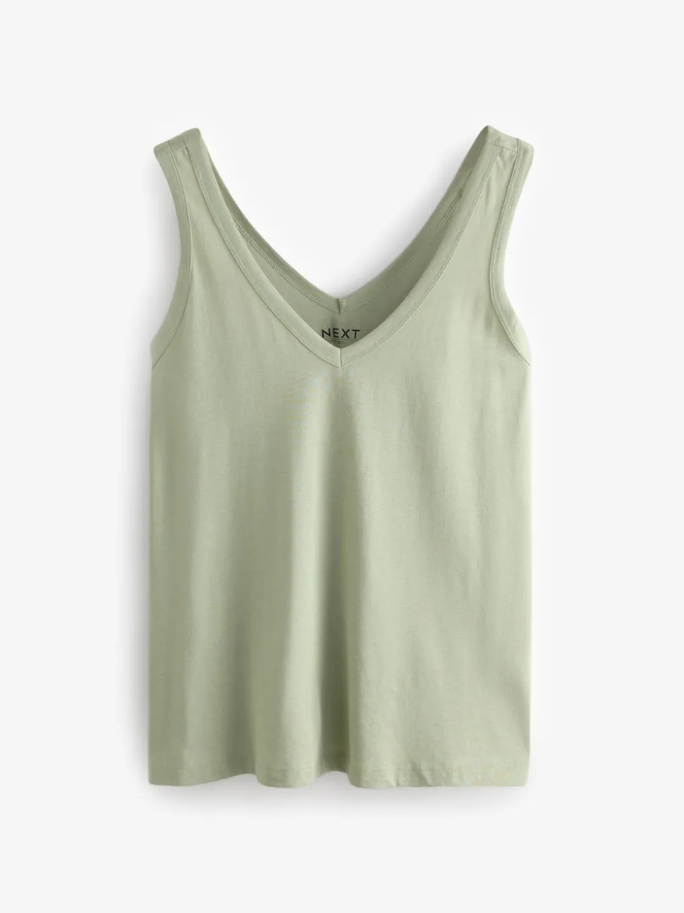 Blue/Mauve/Pastel Green Slouch Vests 5 Pack