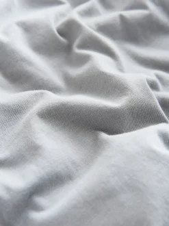 Blue/Navy/Cream/Grey Long Sleeve Crew Neck T-Shirts 5 Pack