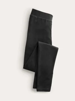 Boden Black High Rise Jersey Leggings