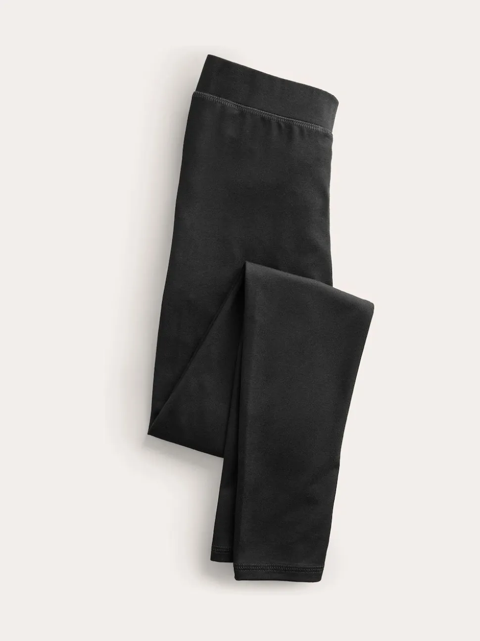 Boden Black High Rise Jersey Leggings