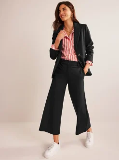 Boden Black The Marylebone Ponte Blazer