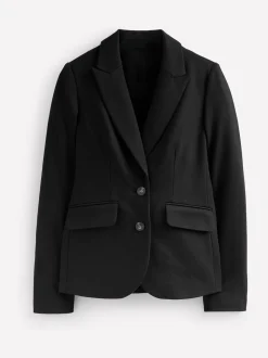 Boden Black The Marylebone Ponte Blazer