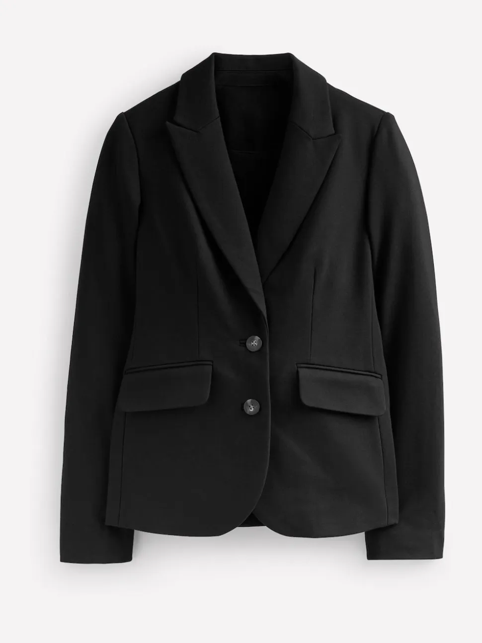 Boden Black The Marylebone Ponte Blazer