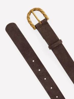 Boden Brown Twist Buckle Belt