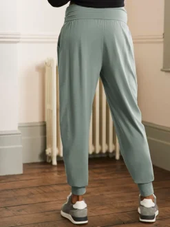 Boden Green Hareem Jersey Joggers