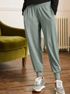 Boden Green Hareem Jersey Joggers