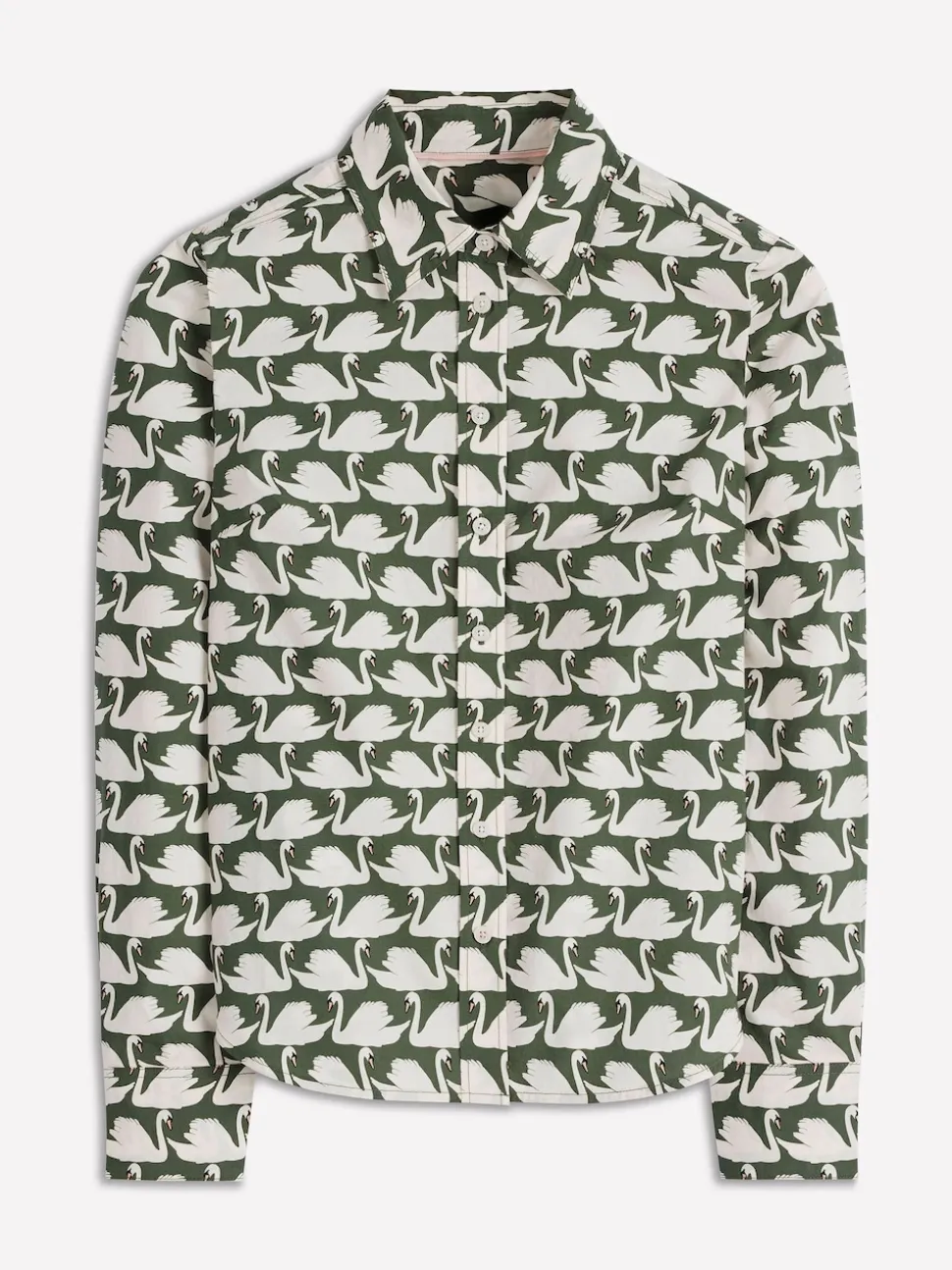 Boden Green Sienna Cotton Shirt