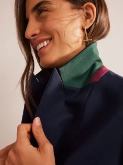 Boden Light Blue The Marylebone Jersey Blazer