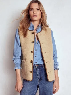 Boden Natural Clerkenwell Reversible Gilet