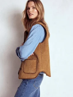 Boden Natural Clerkenwell Reversible Gilet