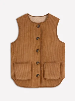 Boden Natural Clerkenwell Reversible Gilet
