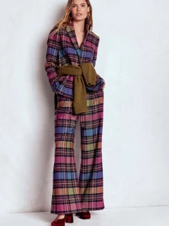 Boden Red Woodbridge Check Blazer