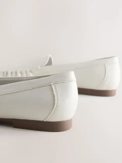 Bone Forever Comfort® Soft Ruched Loafers