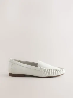 Bone Forever Comfort® Soft Ruched Loafers
