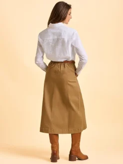 Brakeburn Cream Flora Blouse