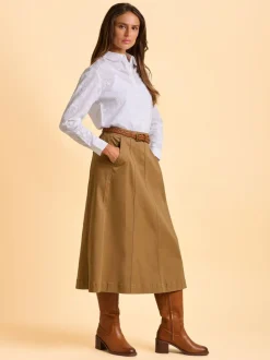 Brakeburn Cream Flora Blouse