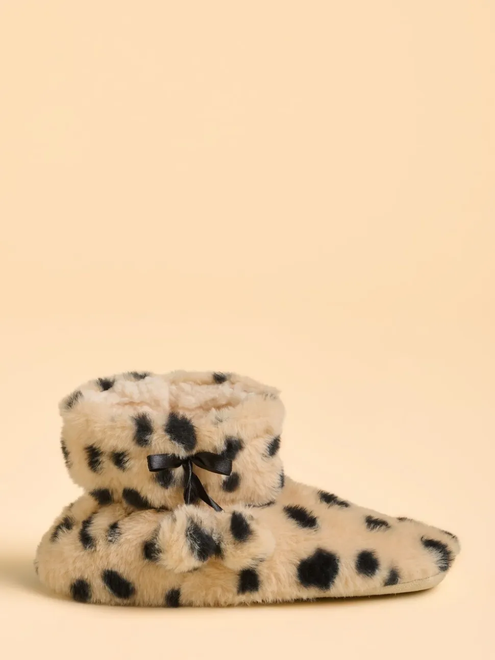 Brakeburn Cream Snowdrift Slippers
