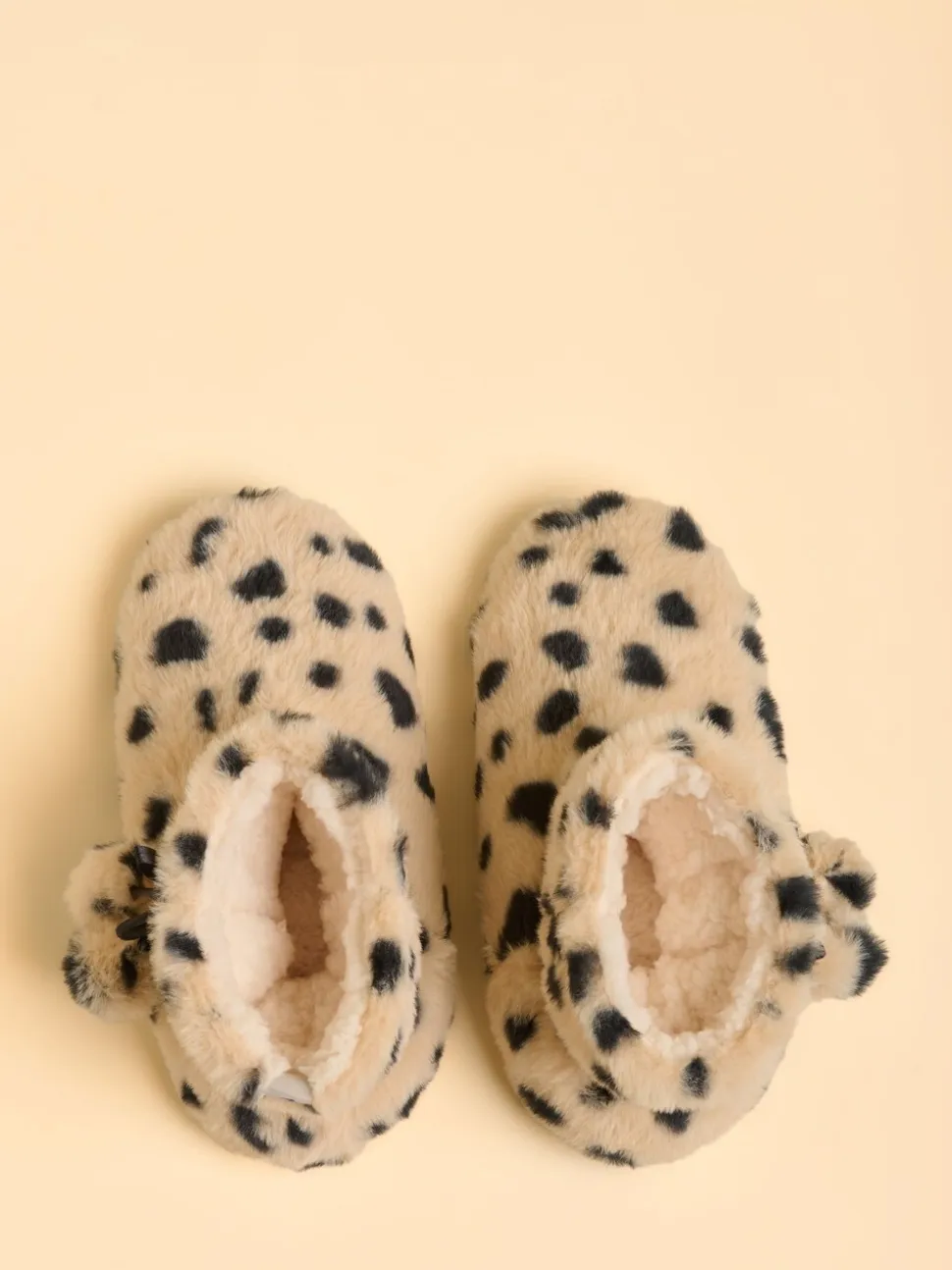 Brakeburn Cream Snowdrift Slippers