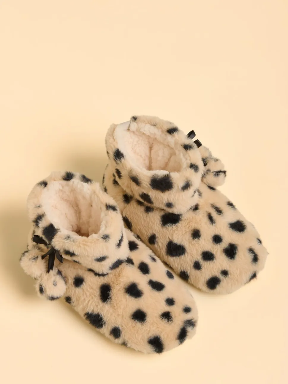 Brakeburn Cream Snowdrift Slippers