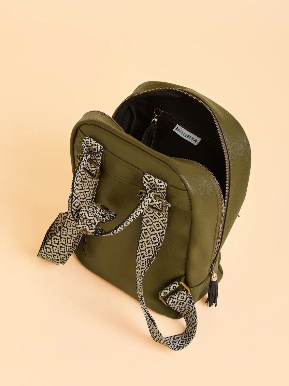 Brakeburn Green Sierra Backpack