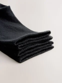 Bright Wobbly Check Footbed Ankle Socks 4 Pack