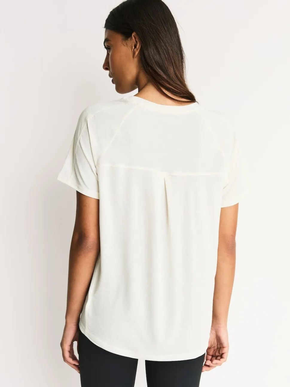 Brown/Cream Active Crew Neck Short Sleeve T-Shirts 2 Pack