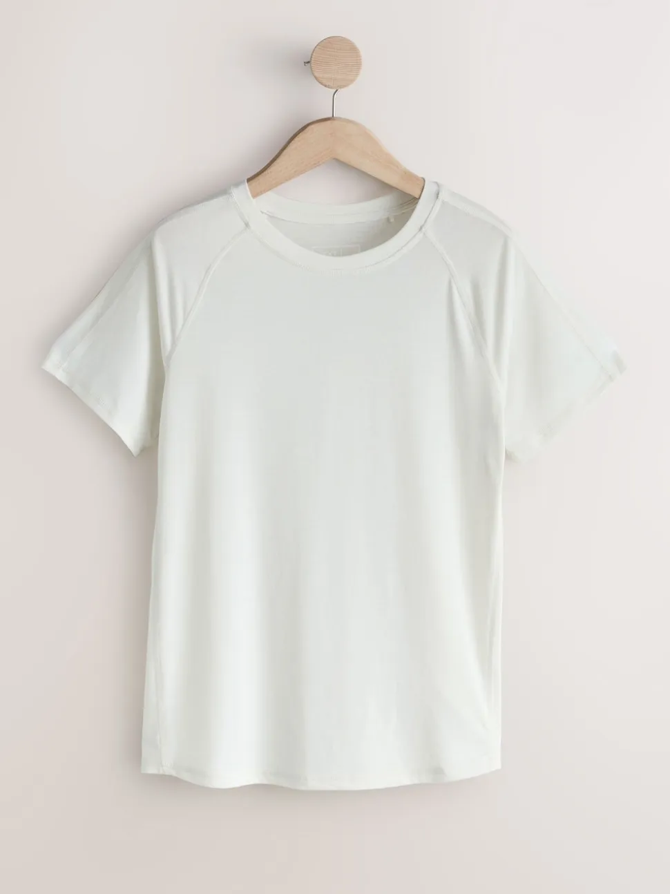 Brown/Cream Active Crew Neck Short Sleeve T-Shirts 2 Pack