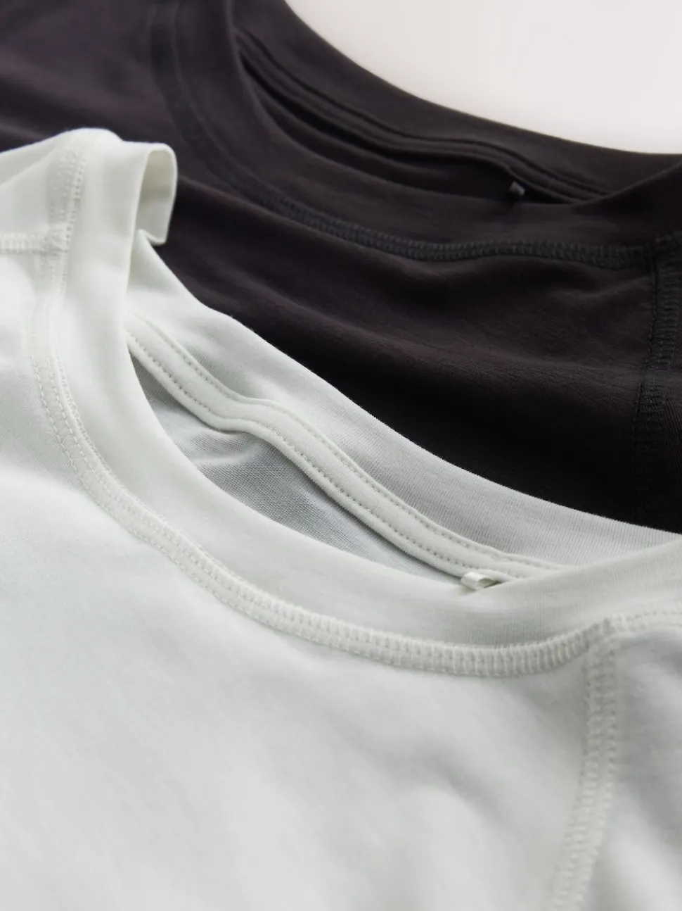 Brown/Cream Active Crew Neck Short Sleeve T-Shirts 2 Pack