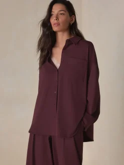 Burgundy Red N. Premium Shirt