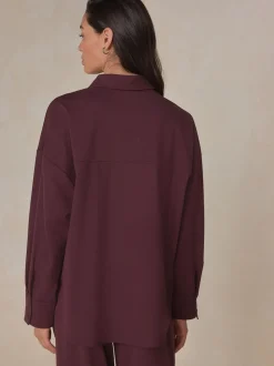 Burgundy Red N. Premium Shirt