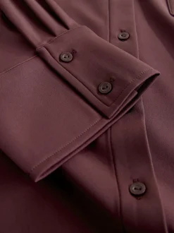 Burgundy Red N. Premium Shirt