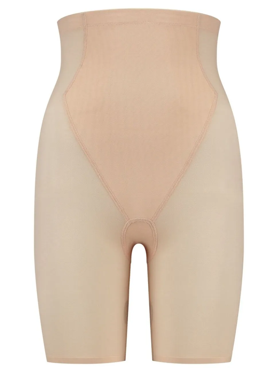 Bye Bra Powermesh High-Waist Shorts