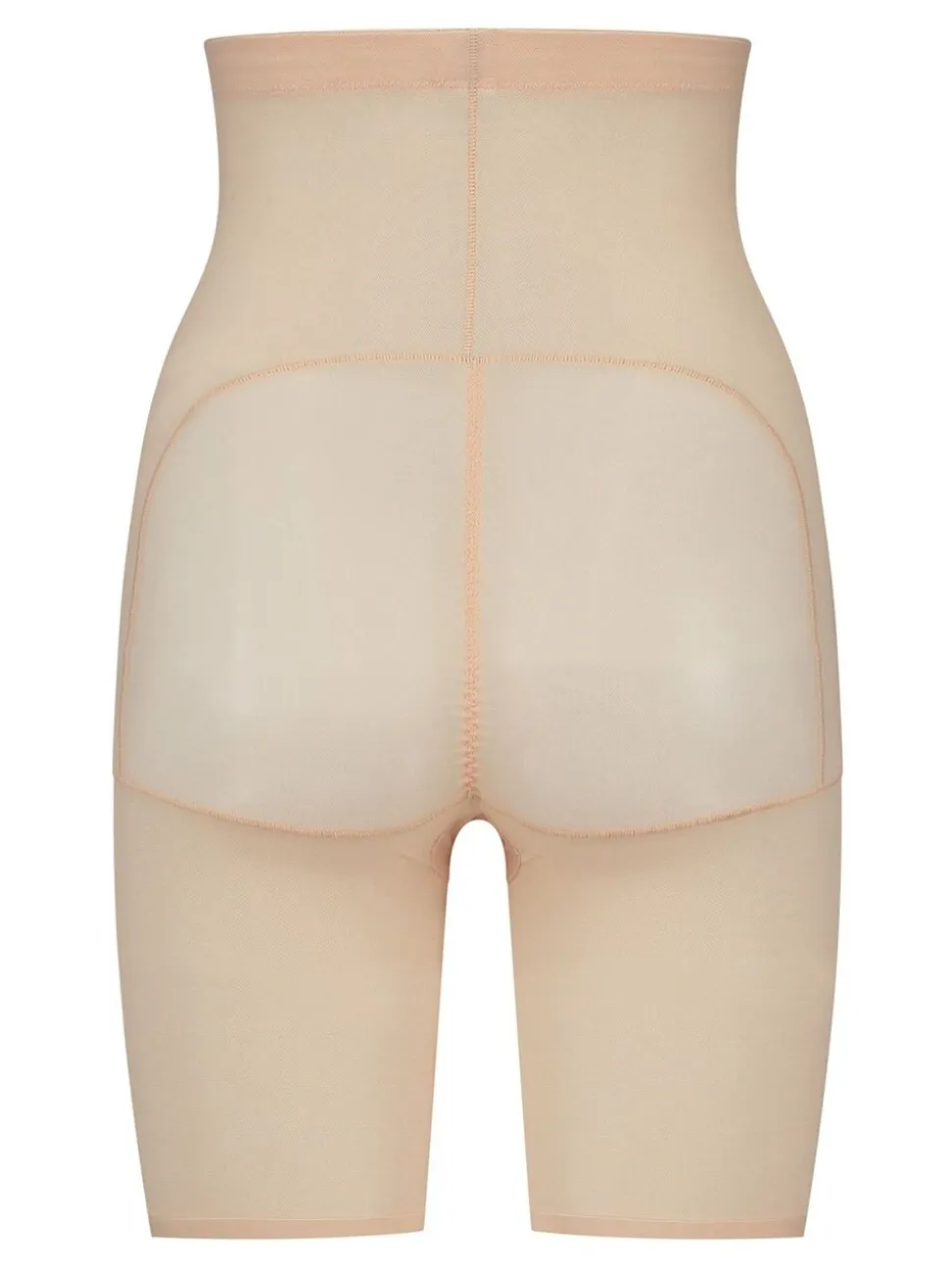 Bye Bra Powermesh High-Waist Shorts