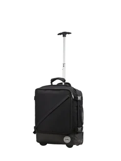 Cabin Max Black Greenwich Hybrid 45cm Cabin Trolley Backpack
