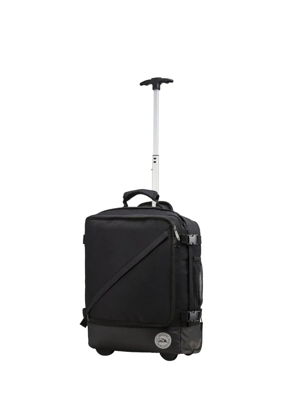 Cabin Max Black Greenwich Hybrid 45cm Cabin Trolley Backpack