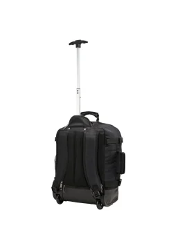 Cabin Max Black Greenwich Hybrid 45cm Cabin Trolley Backpack