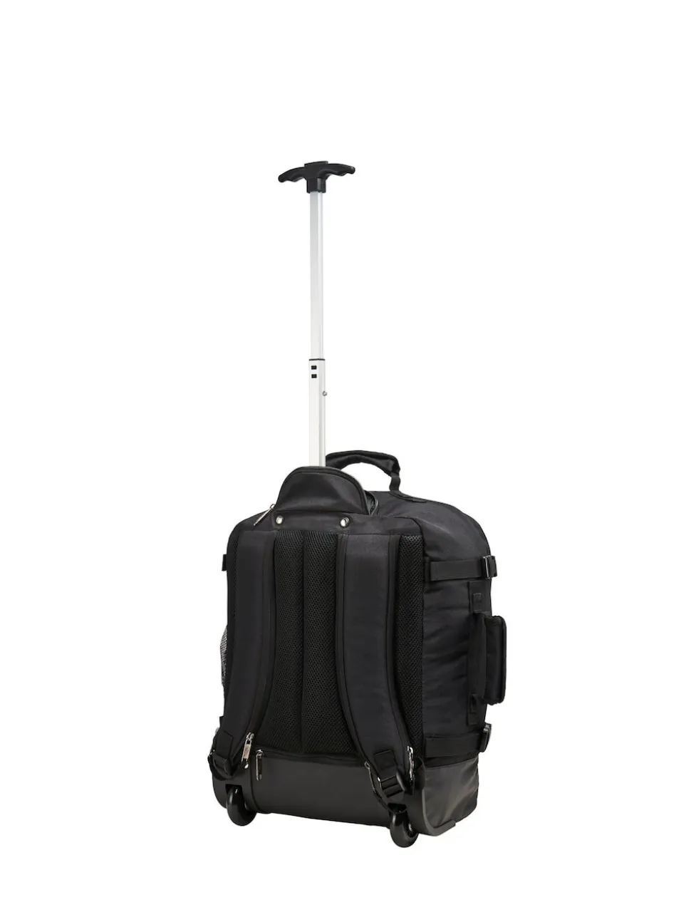 Cabin Max Black Greenwich Hybrid 45cm Cabin Trolley Backpack
