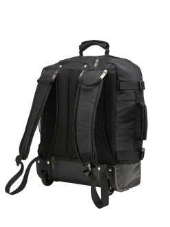 Cabin Max Black Greenwich Hybrid 45cm Cabin Trolley Backpack
