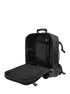 Cabin Max Black Greenwich Hybrid 45cm Cabin Trolley Backpack