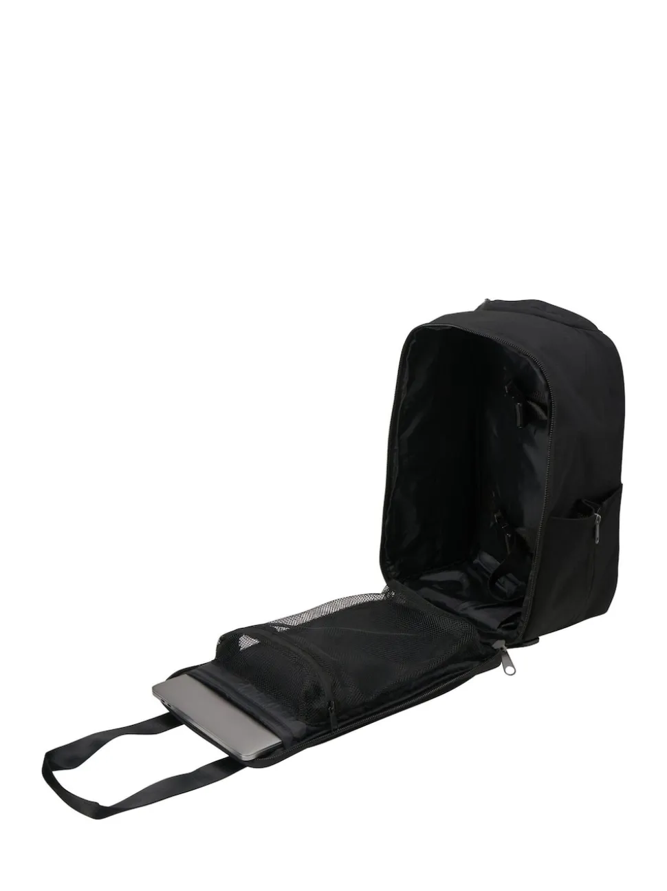 Cabin Max Black Narvik Stowaway 20L 40cm Trolley Bag