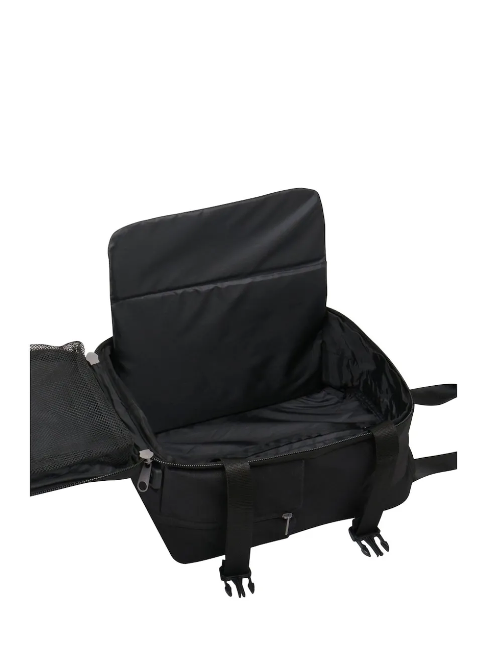 Cabin Max Black Narvik Stowaway 20L 40cm Trolley Bag