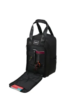 Cabin Max Black Narvik Stowaway 20L 40cm Trolley Bag