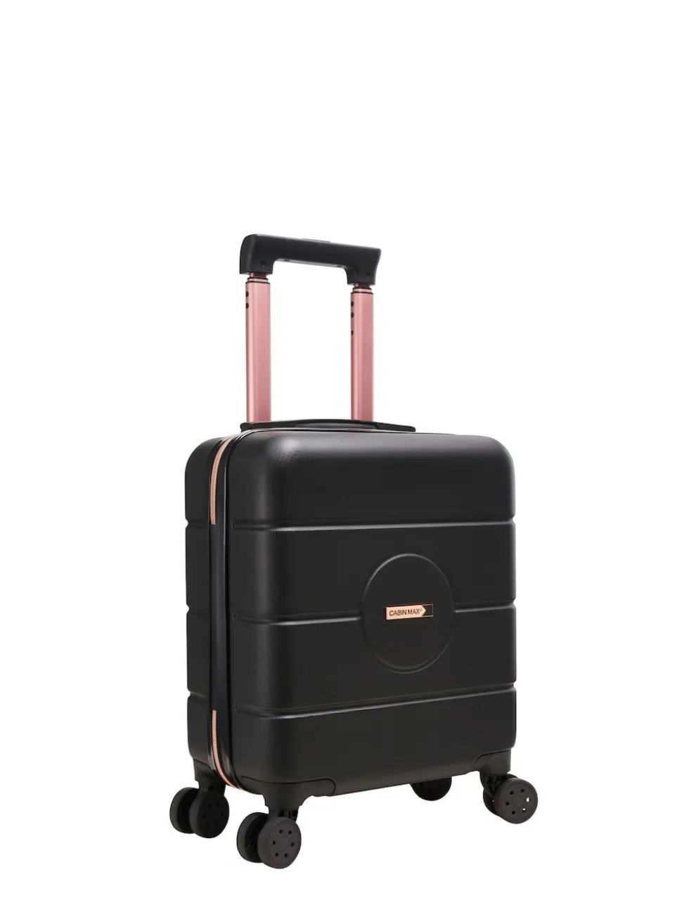 Cabin Max Black Rose Anode 30L Underseat Hand Luggage Cabin Case for EasyJet 45x36x20cm