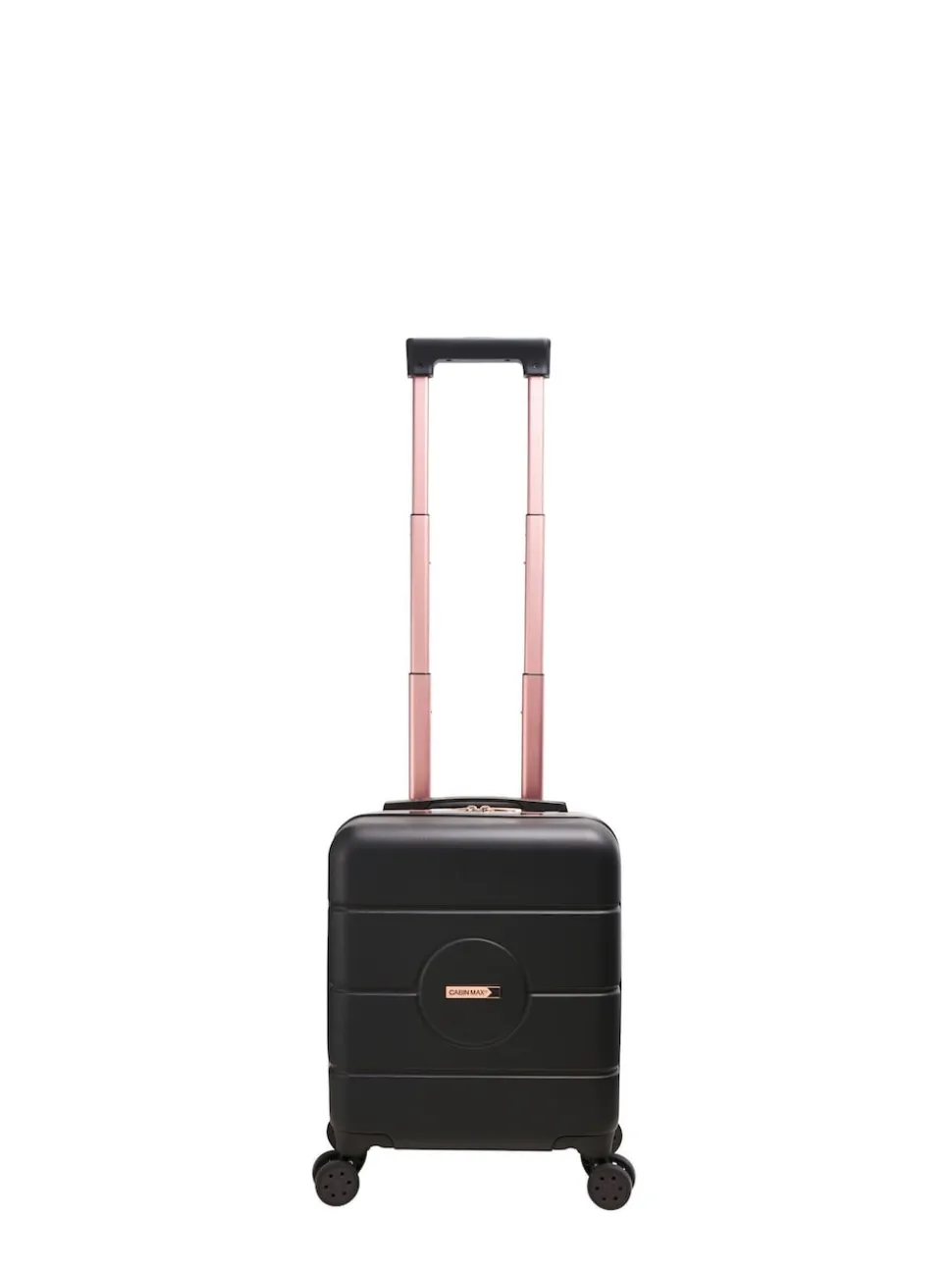 Cabin Max Black Rose Anode 30L Underseat Hand Luggage Cabin Case for EasyJet 45x36x20cm