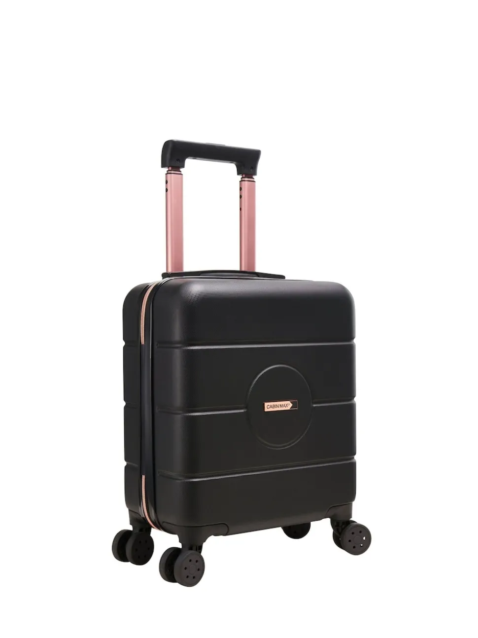Cabin Max Black Rose Anode 30L Underseat Hand Luggage Cabin Case for EasyJet 45x36x20cm