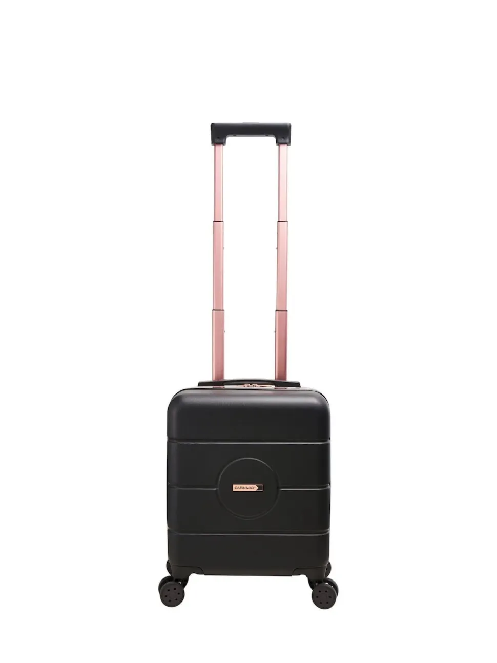 Cabin Max Black Rose Anode 30L Underseat Hand Luggage Cabin Case for EasyJet 45x36x20cm