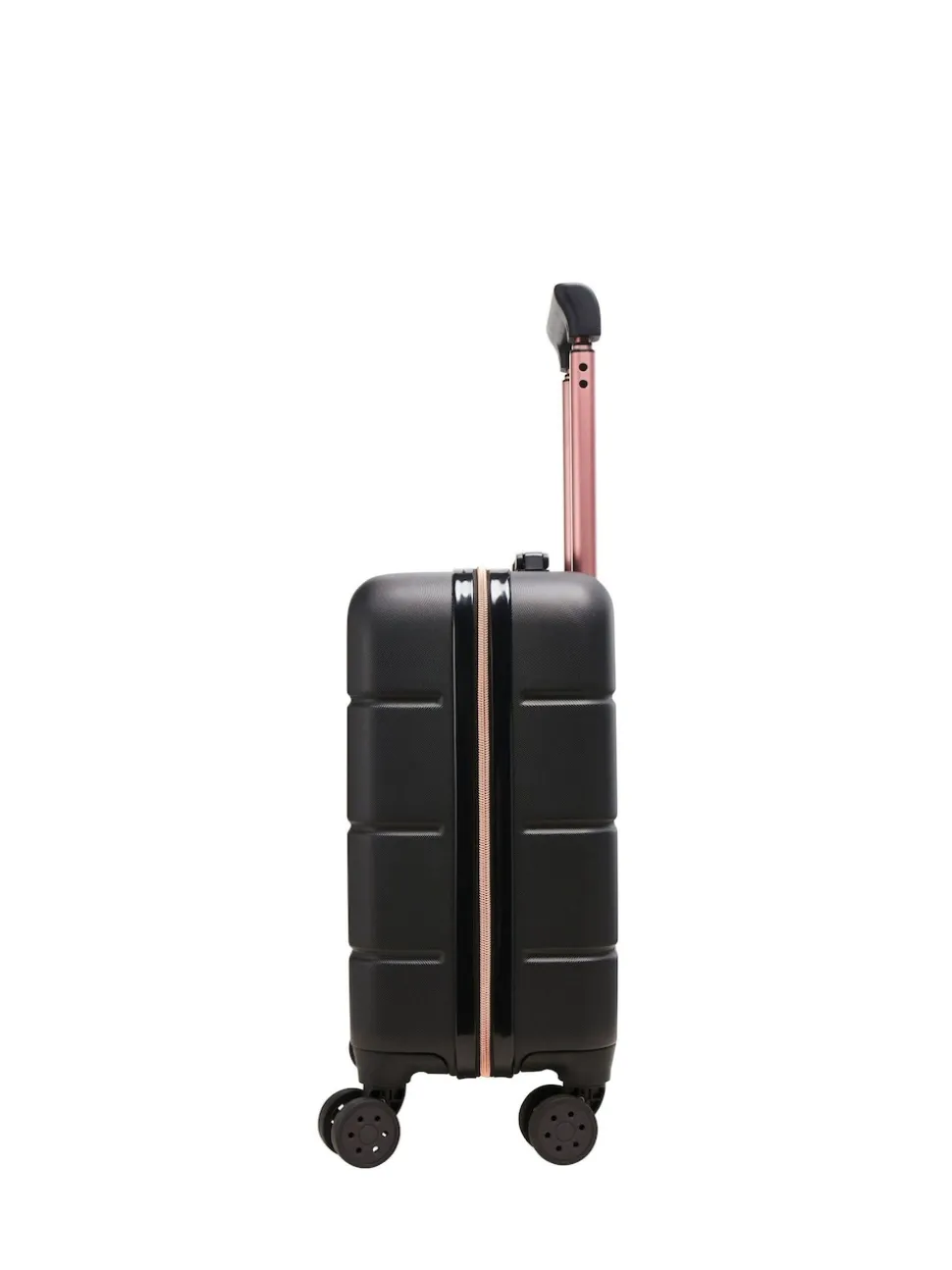 Cabin Max Black Rose Anode 30L Underseat Hand Luggage Cabin Case for EasyJet 45x36x20cm