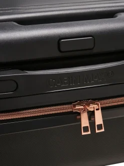 Cabin Max Black Rose Anode 30L Underseat Hand Luggage Cabin Case for EasyJet 45x36x20cm